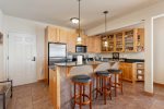 Nicely Updated Kitchen with Granite Counter Tops 